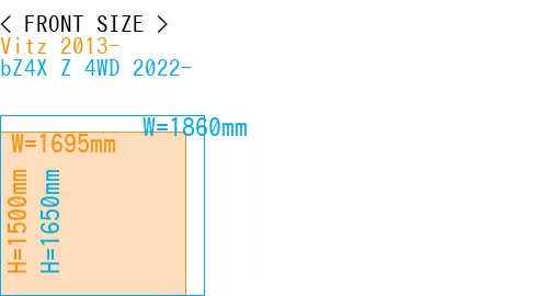 #Vitz 2013- + bZ4X Z 4WD 2022-